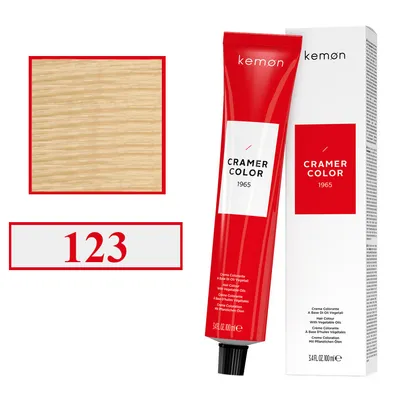 Kemon farba cramer color 123 100 ml