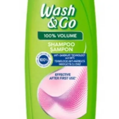 Wash&go szampon sensitive 360 ml