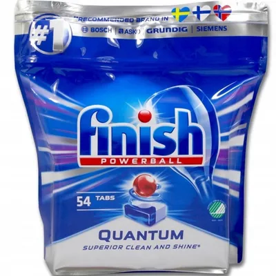 Finish quantum tabletki do zmywarki 24 sztuki