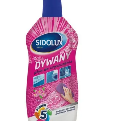 Sidolux płyn do czyszczenia dywanów, wykładzin, tapicerek 500 ml