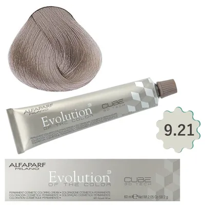 Alfaparf farba 60ml eoc cube 9.21
