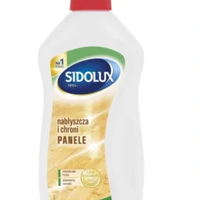 Sidolux środek do ochrony i nabłyszczania - panele 500 ml