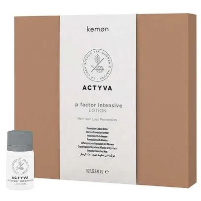 Kemon actyva p-factor uomo int lotion sn 6x12ml