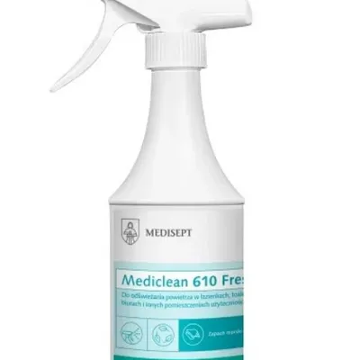 Odświeżacz powietrza z rozpylaczem morski - 500 ml mediclean mc 610 MEDISEPT
