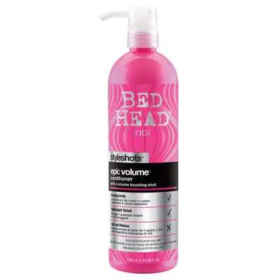 Tigi styleshots epic volume odżywka 750ml