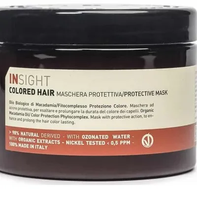 Insight colored hair protective maska 500ml