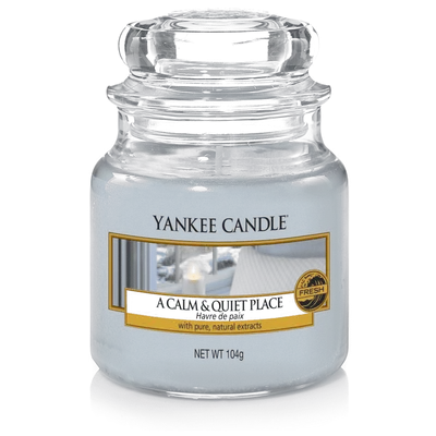 Yankee candle small jar a calm&quiet place 104g