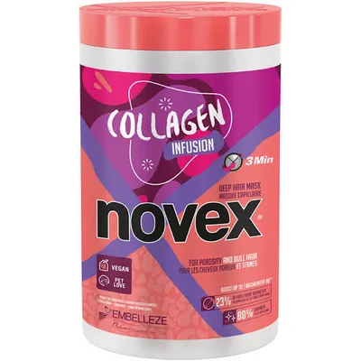 Novex collagen infusion maska 400g