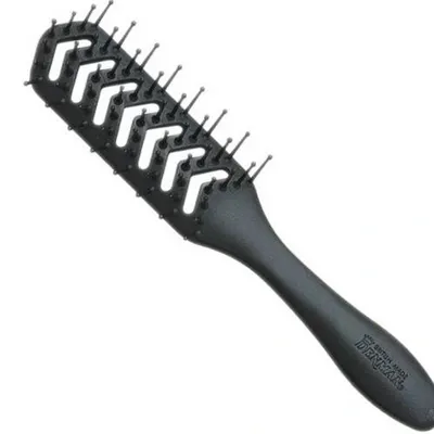 Denman d200 skeleton vent black szczotka do włosów