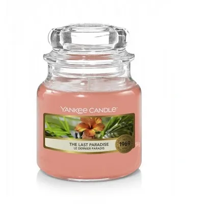 Yankee candle small jar the last paradise 104 g