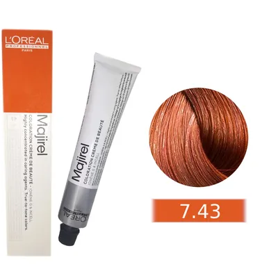 Loreal majirel 2021 farba 50 ml 7.43