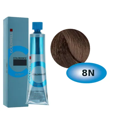 Goldwell colorance farba 60 ml 8-n