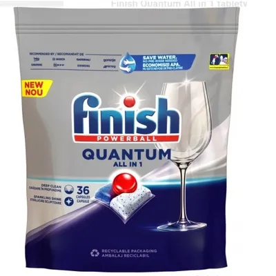 Finish quantum all in 1 tabletki do zmywarki regular 36 szt.
