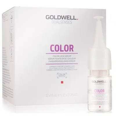 Goldwell dls color fade lock serum 12x18 ml