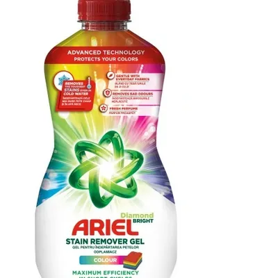 Ariel diamond bright odplamiacz do tkanin kolor 950 ml