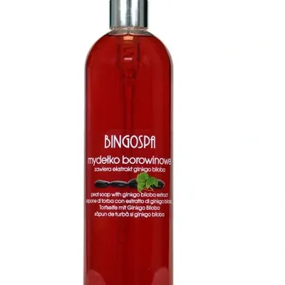 Bingospa mydło borowinowe w płynie 500 ml
