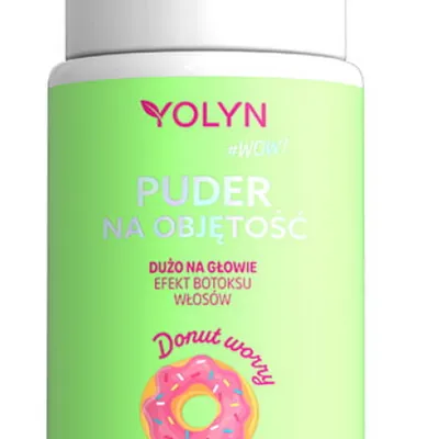 Yolyn wow puder do stylizacji włosów dodający objętość 10 g