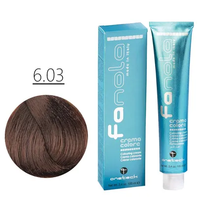 Fanola farba 100 ml 6.03
