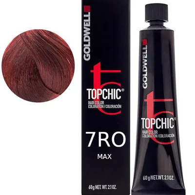 Goldwell topchic farba 60 ml 7-ro max