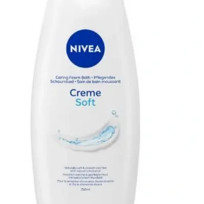 Nivea women żel pod prysznic creme soft 750 ml