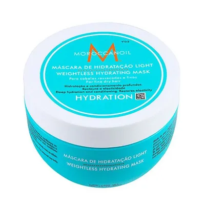 Moroccanoil weightless hydrating maska 500ml
