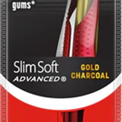 Colgate slim soft advanced gold szczoteczka do zębów miękka soft