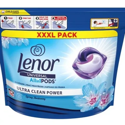 Lenor all-in-1 56 regular spring awakening kapsułki do prania