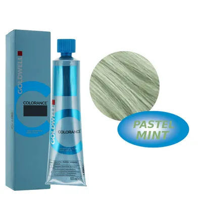 Goldwell colorance farba 60 ml pastelowa mięta