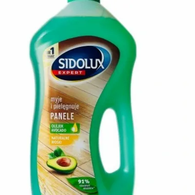 Sidolux expert płyn do mycia paneli 750 ml avocado