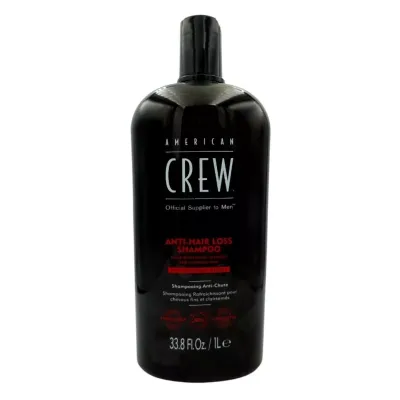 American crew anti-hair loss szampon 1000 ml