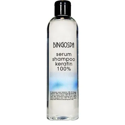 Bingospa szamponowe serum keratynowe 100% 300ml