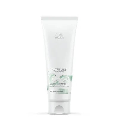 Wella nutricurls odżywka myjąca fale/loki 250 ml
