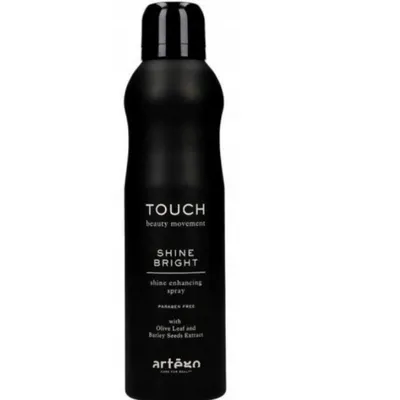 Artego touch shine bright spray nabłyszczający 250ml