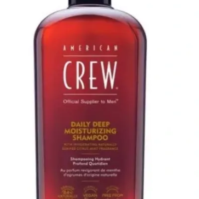 American crew daily deep moisture shampoo 450 ml