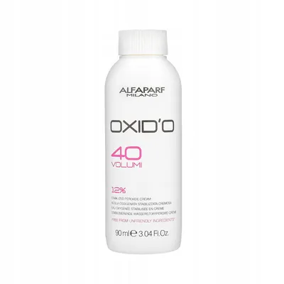 Alfaparf oxid'o emulsja utleniająca 12% (40 vol.) 90 ml
