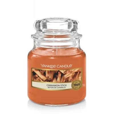 Yankee candle small jar cinnamon stick 104g