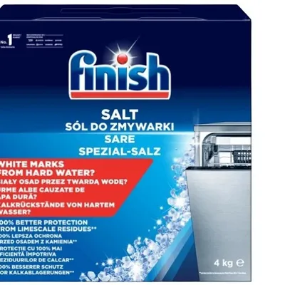Finish sól ochronna do zmywarki zmiękcza wodę 4 kg