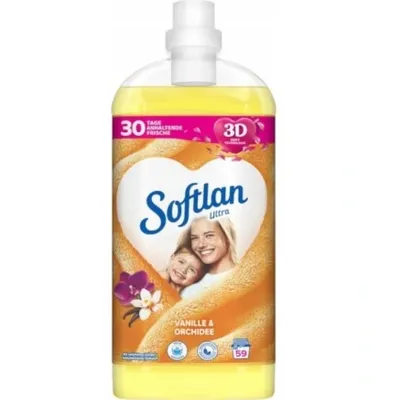 Softlan new wanilia&orchidea płyn do płukania tkanin 1,3 l