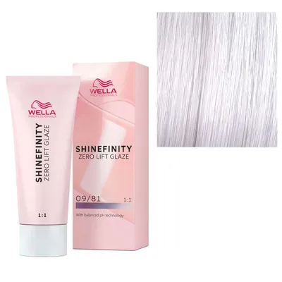 Wella shinefinity 60 ml 09/81 pearl