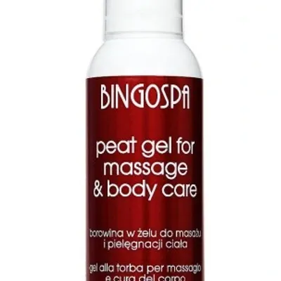 Bingospa borowina w żelu do masażu 120 g