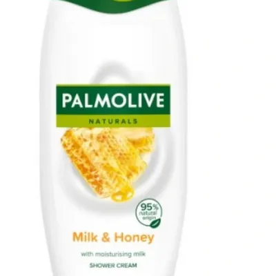 Palmolive shower gel naturals milk & honey 500 ml