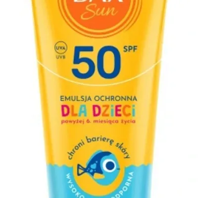 Dax sun emulsja ochronna dla dzieci spf 50 100 ml
