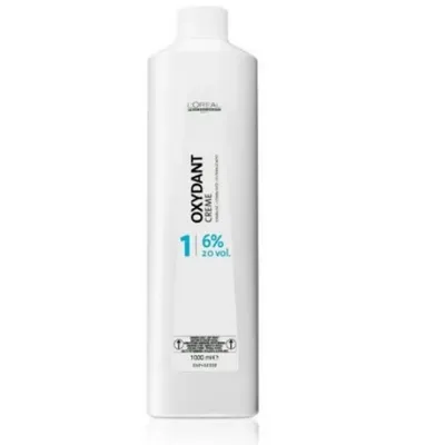 Loreal oxydant creme 1000 ml 6%