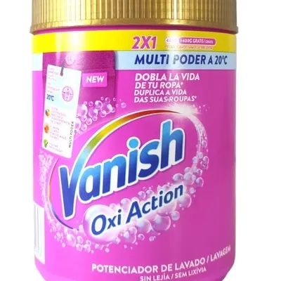 Vanish oxi action proszek pink 900 g odplamiacz do koloru