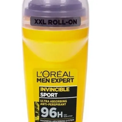 Loreal men expert deo roll on 50 ml invincible sport