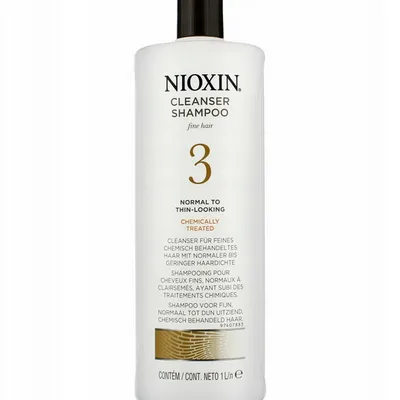 Nioxin cleanser system 3 szampon 1000 ml