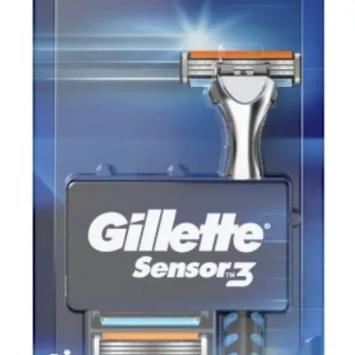 Gillette sensor3 maszynka do golenia z wkładami 6 szt