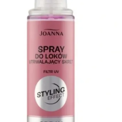 Joanna styling effect spray do loków 150 ml