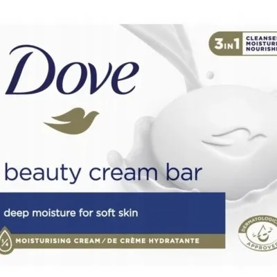Dove soap beauty cream original/white mydło w kostce 90 g