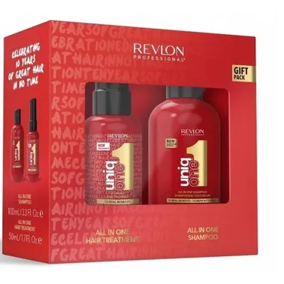 Revlon uniq one pack szampon 100 ml maska 50 ml
